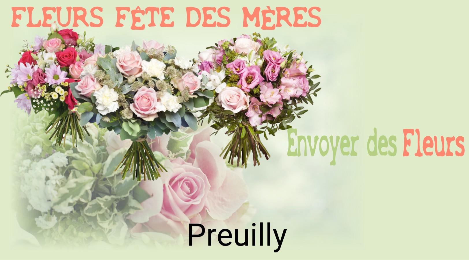 Bouquet de Fête des Mères livré à Preuilly
